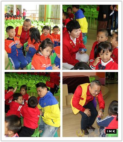 Great Love, boundless love, Warm Wenshan -- Shenzhen Lions Club's activities of caring for children, drug control and AIDS prevention have entered Wenshan, Yunnan province news 图12张